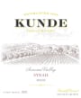 Kunde Syrah 2013 Front Label