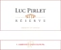 Luc Pirlet Reserve Cabernet Sauvignon 2017  Front Label