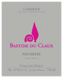 Bastide du Claux Poudriere Luberon Rose 2021  Front Label