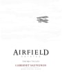 Airfield Estate Cabernet Sauvignon 2018  Front Label