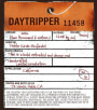 Daytripper Petite Sirah-Zinfandel 2016  Front Label