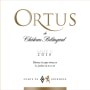 Chateau Belingard Ortus 2015  Front Label