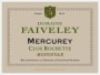 Faiveley Mercurey Clos Rochette 2013  Front Label