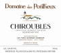 Duboeuf Chiroubles Domaine des Pontheux 2012  Front Label