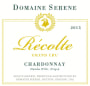 Domaine Serene Recolte Grand Cru Chardonnay 2013  Front Label