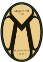 Majolini Brut Front Label