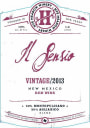 Hye Meadow Winery Il Sensio 2013 Front Label