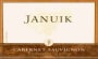 Januik Winery Cabernet Sauvignon 2006 Front Label