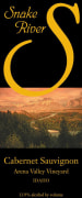 Snake River Winery Arena Vineyard Cabernet Sauvignon 2008 Front Label