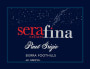 Serafina Cellars Pinot Grigio 2017  Front Label