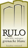 Rulo Winery Grenache Blanc 2014  Front Label