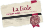 Pere Anselme Cotes du Rhone La Fiole 2015  Front Label