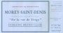 Bruno Clair Morey-Saint-Denis En la rue de Vergy 2016  Front Label
