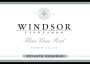 Windsor Private Reserve Three Vines Red 2014  Front Label