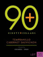 Ninety Plus Cellars Lot 35 Tempranillo Cabernet Sauvignon 2012 Front Label