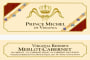 Prince Michel Reserve Merlot Cabernet 2015 Front Label