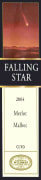 Trapiche Falling Star Merlot Malbec 2004 Front Label