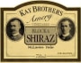 Kay Brothers Block 6 Shiraz 2003  Front Label