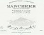 Gerard & Pierre Morin Sancerre Vieilles Vignes 2017  Front Label