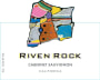 Riven Rock Cabernet Sauvignon 2015  Front Label