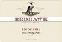 Redhawk Vineyard Pinot Gris 2013  Front Label