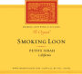 Smoking Loon Petite Sirah 2015  Front Label