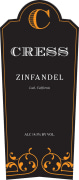 Cress  2014  Front Label