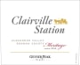 Geyser Peak Clairville Station Meritage 2012  Front Label