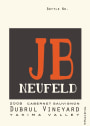 JB Neufeld Dubrul Vineyard Cabernet Sauvignon 2008  Front Label