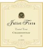 J & J Cellars Juliet Fiero Chardonnay 2019  Front Label
