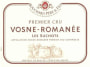 Bouchard Pere & Fils Vosne-Romanee Les Suchots Premier Cru 2008  Front Label
