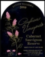 Pugliese Vineyards Reserve Cabernet Sauvignon 2006 Front Label