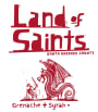 Land of Saints Grenache + Syrah 2016  Front Label