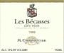 M. Chapoutier  Cote Rotie Les Becasses 1999  Front Label