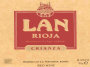 Bodegas Lan Rioja Crianza 2001  Front Label