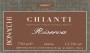 Bonacchi Chianti Riserva 1997 Front Label