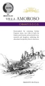 Villa Amoroso Chianti 2016  Front Label