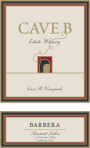 Cave B Estate Winery Barbera 2015  Front Label