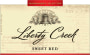 Liberty Creek Sweet Red Front Label