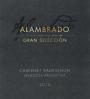 Santa Julia Alambrado Gran Seleccion Cabernet Sauvignon 2010  Front Label