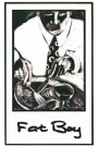 Behrens & Hitchcock Fat Boy 1999  Front Label