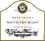 V. Sattui Sauvignon Blanc 2016  Front Label