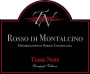 Terre Nere Rosso Di Montalcino 2018  Front Label