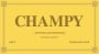 Maison Champy Brut  Front Label