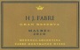 Fabre Montmayou H.J. Fabre Gran Reserva Malbec 2010  Front Label