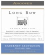 Angove Family Winemakers Long Row Cabernet Sauvignon 2004 Front Label
