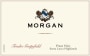 Morgan Tondre Grapefield Pinot Noir 2015  Front Label