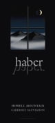 Haber Family Vineyards Howell Mountain Cabernet Sauvignon 2012  Front Label