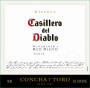 Casillero del Diablo Winemaker's Red Blend Reserva 2016  Front Label