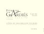 Domaine Gardies Cotes du Roussillon Villages Clos des Vignes 2011  Front Label